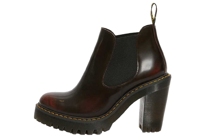 Dr.Martens Chelsea Boots Women's Burgundy