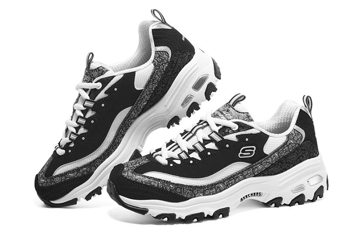 Skechers D'lites 4.0 'Black White' Women's