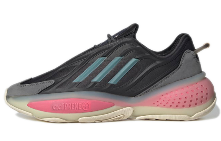 Adidas Originals Ozrah Black Hazy Green Rose Tone