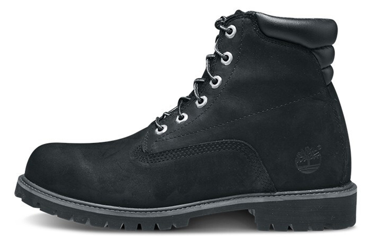 Timberland Waterville 6 Inch Waterproof Wide Fit Boots 'Black'