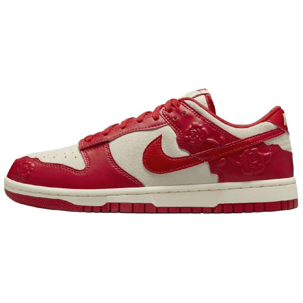 Nike Dunk Low Red Roses Women's