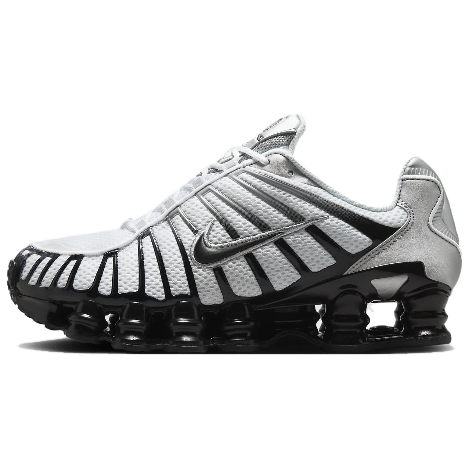 Nike Shox Tl Metallic Silver Wolf Grey Women's