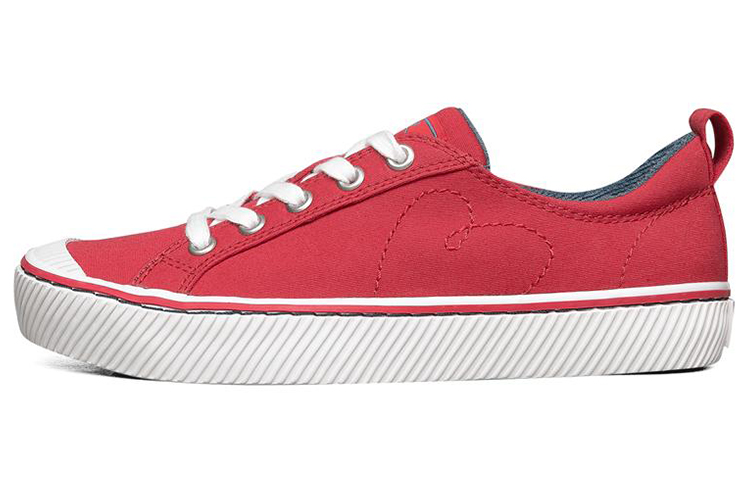 Skechers Bob's B Wild Low Top Sneakers Red Women's