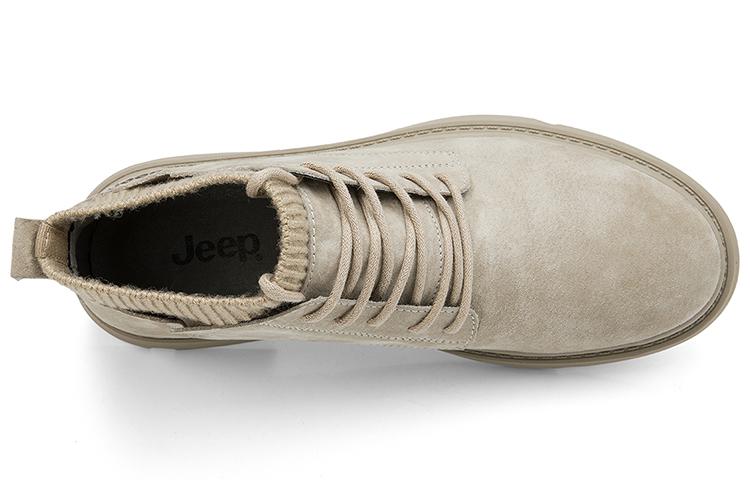 Jeep Outdoor Boots Men Sand