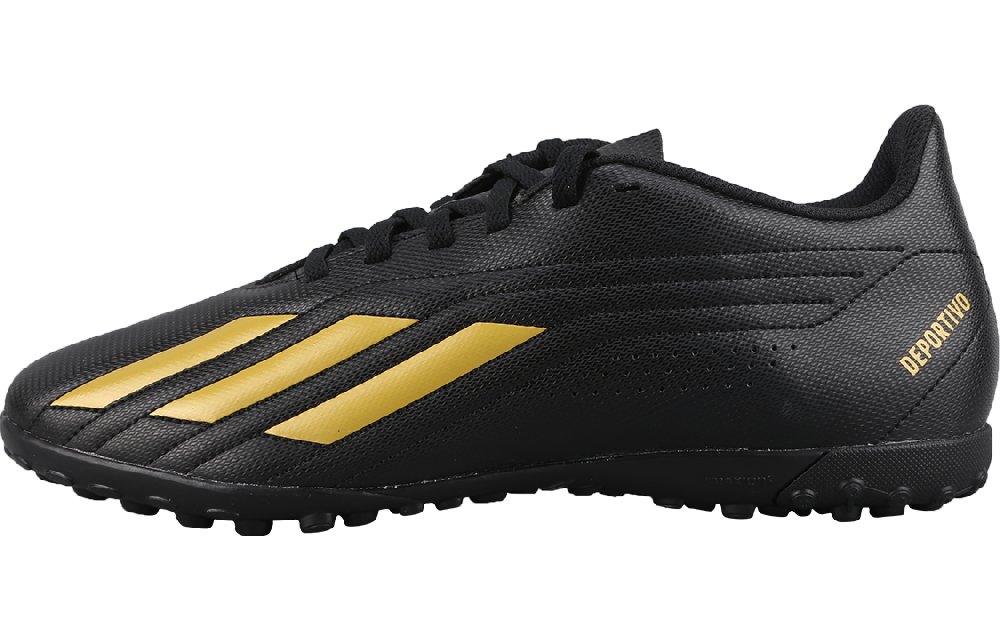 adidas Deportivo II TF 'Comfort AllMatch Broken Nails Black Gold'