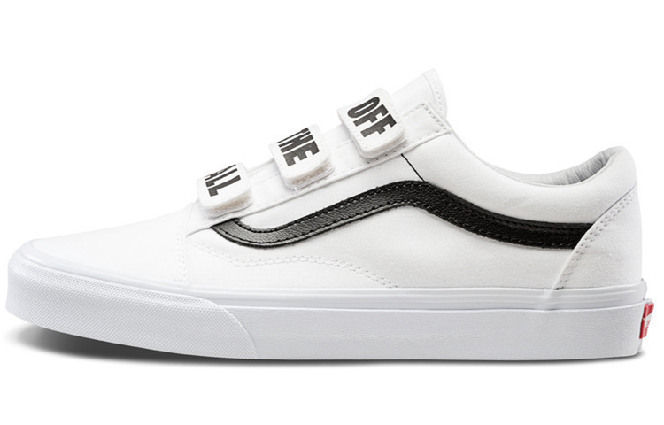Vans Old Skool V 'Off The Wall   White'
