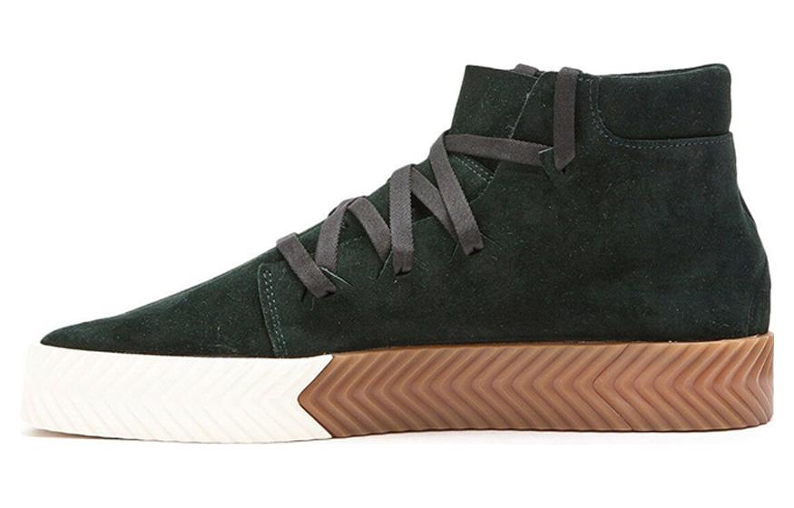 Adidas Originals Skate Mid Alexander Wang Green Night