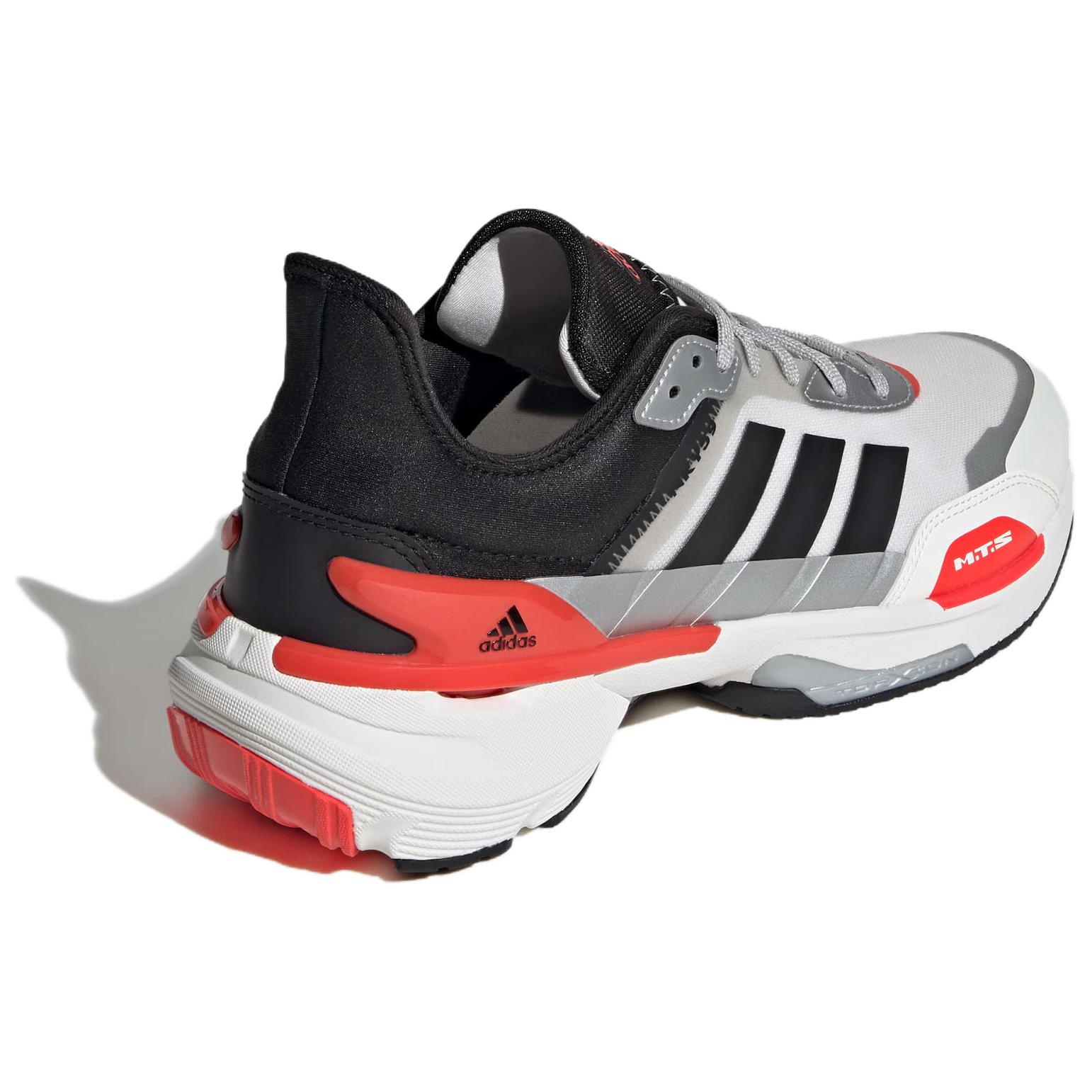 Adidas MTS Anti-Slip Wear-Resistant Low-Top Casual Running Shoes Unisex White Black Red купить в интернет-магазине Yoocart с быстрой доставкой по России.