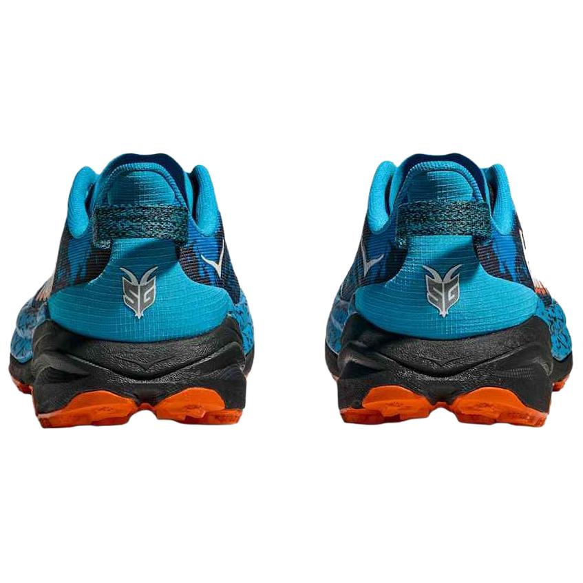 HOKA ONE ONE Speedgoat 6 Breathable, Supportive, And Lightweight Trail Running Shoes Men's Blue купить в интернет-магазине Yoocart с быстрой доставкой по России.