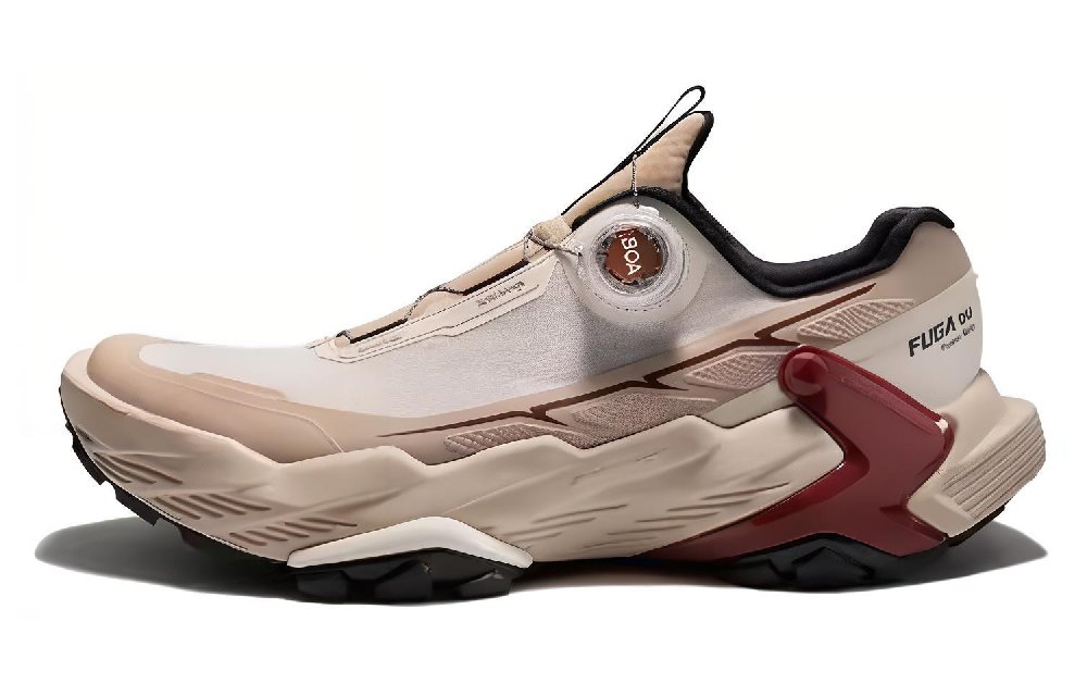KAILAS FUGA DU BOA Running Shoes Women's Low top Brown White