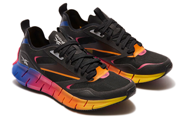 Reebok Zig Kinetica Horizon 'Black Rainbow' купить в интернет-магазине Yoocart с быстрой доставкой по России.