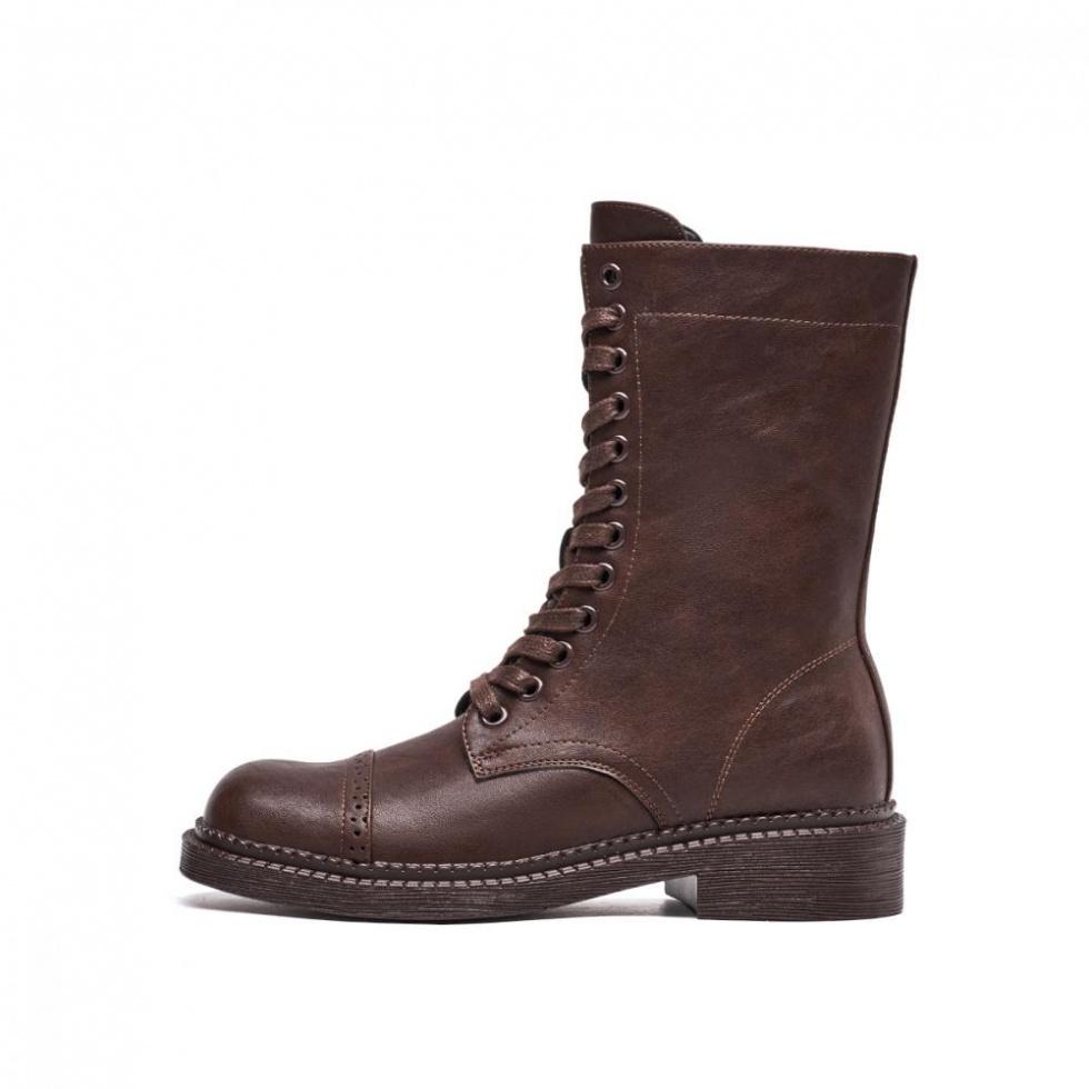 EBLAN Ankle Boots Women's Brown