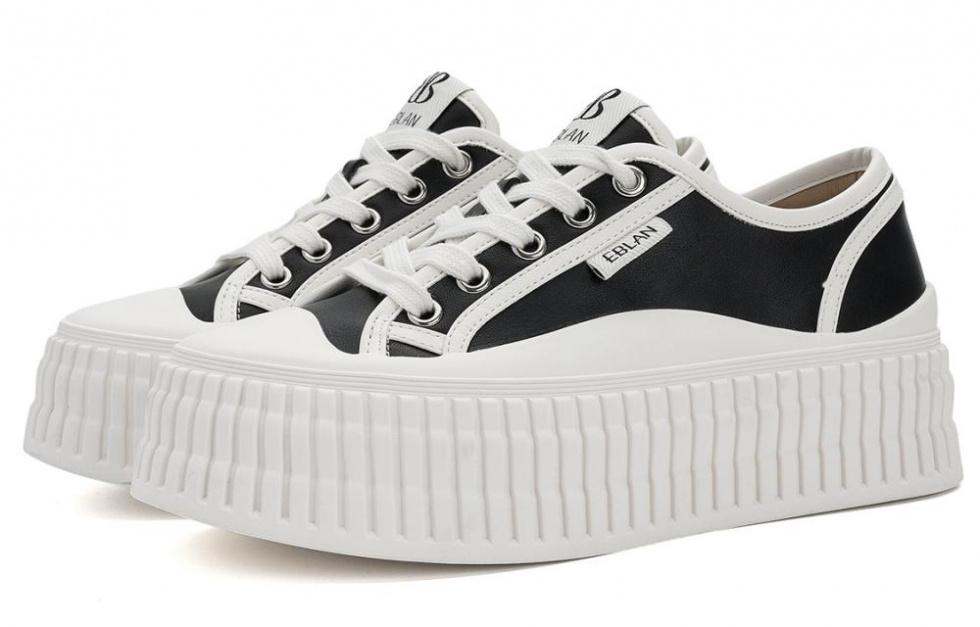 EBLAN Low Top Casual Shoes Women's Black купить в интернет-магазине Yoocart с быстрой доставкой по России.
