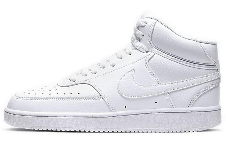 Nike Court Vision Mid Triple White Women's