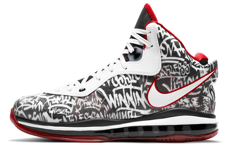 Nike LeBron 8 Graffiti