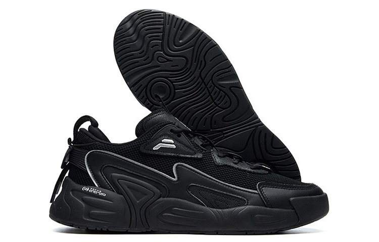 FILA Vortex Low Top Black купить в интернет-магазине Yoocart с быстрой доставкой по России.