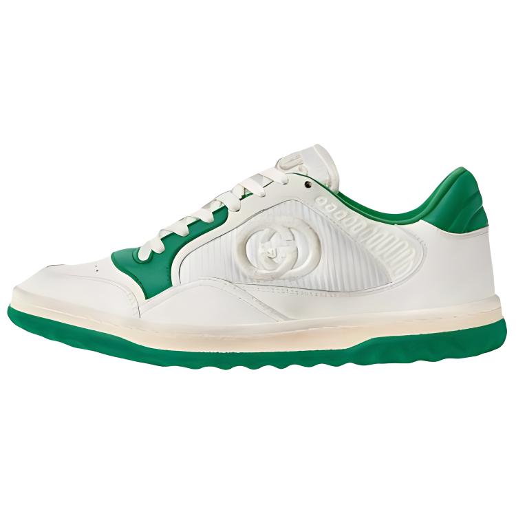 GUCCI Mac80 Leather Sneakers