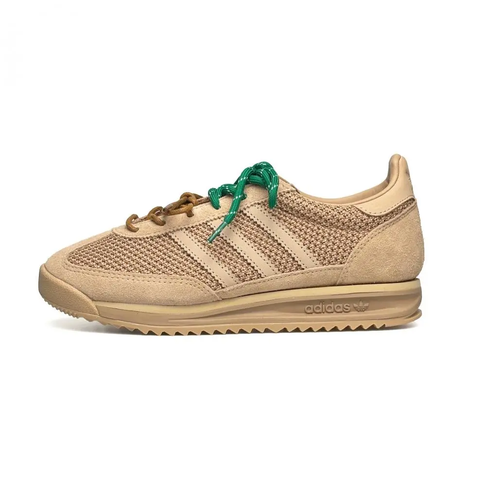 Adidas Originals SL 72 RS Vassell Abrasion Resistant Breathable Low top Casual Shoes Unisex Brown