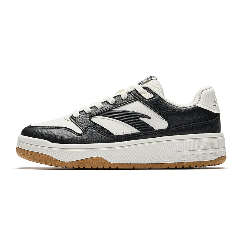 Anta Street Rebel 3 Low top Skateboard Shoes Women's White Black