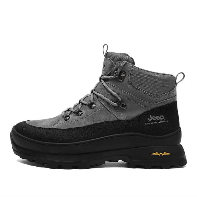 Jeep Outdoor Boots Men's Gray