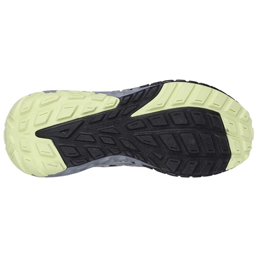 Skechers SPORT MENS Wear-resistant And Lightweight Low-Top Trekking Shoes Men's Silver