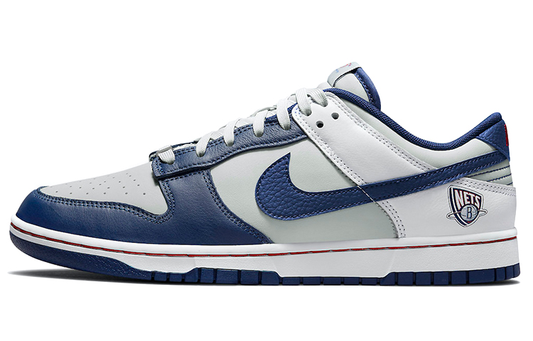 Nike X Nba Dunk Low Emb '75th Anniversary Nets'