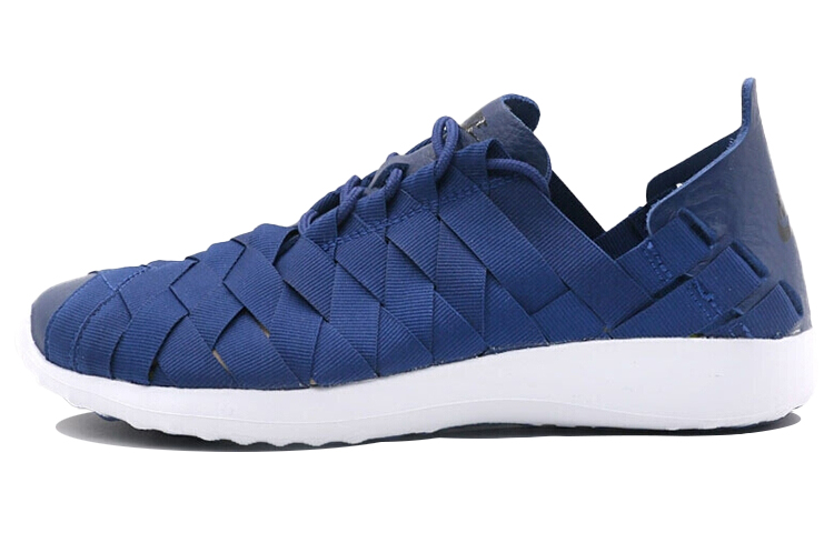Nike Juvenate Woven Low Top Running Shoes Blue Women's