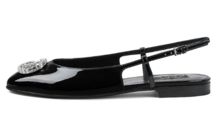 GUCCI Casual Single Shoes Women's Black