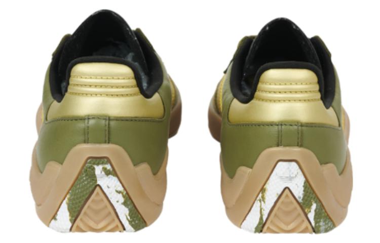 Adidas Puig Samba Palace Olive Gold купить в интернет-магазине Yoocart с быстрой доставкой по России.