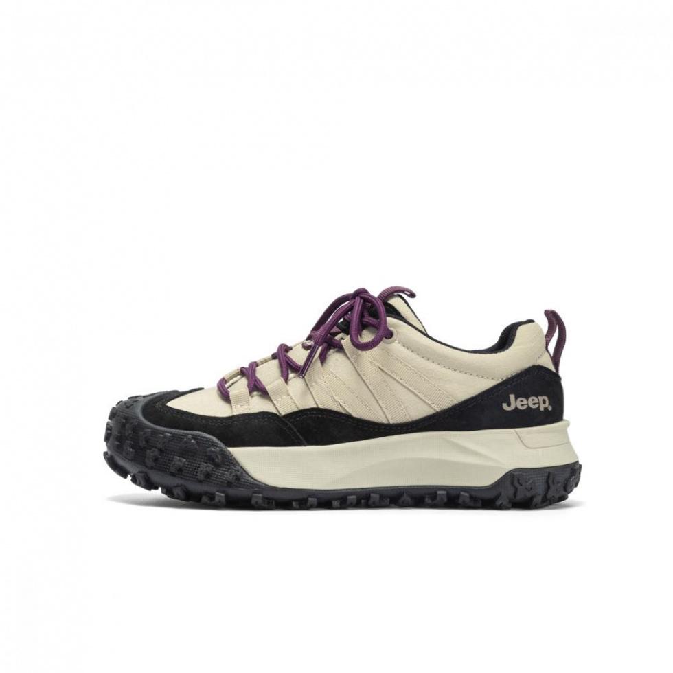 Jeep Slip-Resistant Height Increasing Grip Low-Top Trekking Shoes Women's