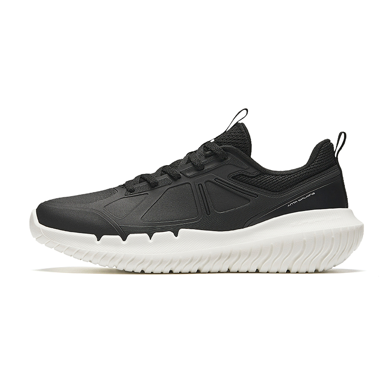 Anta Variety Training Collection Cushioning Breathable Low-Top Training Shoes Women's Basic Black