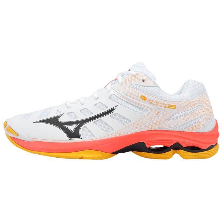 Mizuno Wave Voltage 2 'White Orange'