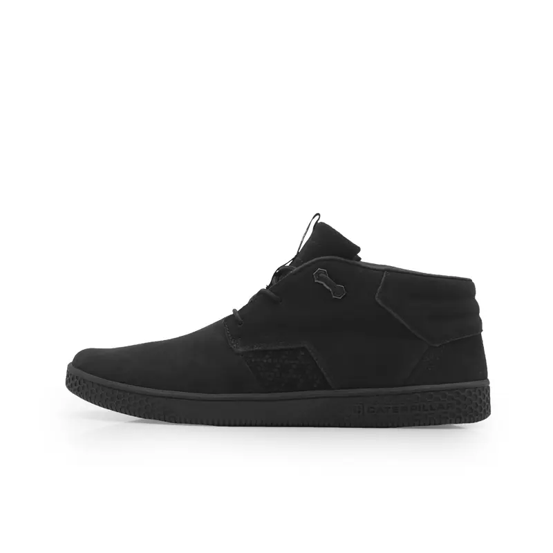 CAT Pause Mid SS23 CODE Slip Resistant Abrasion Resistant Low top Skateboard Shoes Unisex Black