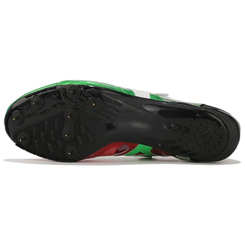 Mizuno Cushioning Anti-Slip And Wear-Resistant Running Shoes Unisex Green Black