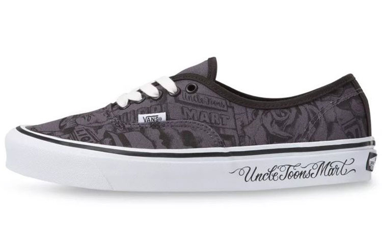 Vans Neighborhood X Mister Cartoon X Authentic 44 Dx 'Tattoo Print'