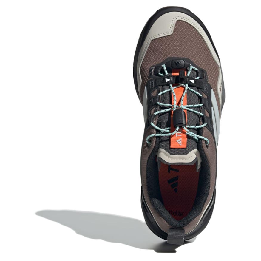 Adidas Terrex Skychaser Waterproof And Breathable Support Grip Low top Mountaineering Hiking Shoes Women's Red Brown купить в интернет-магазине Yoocart с быстрой доставкой по России.