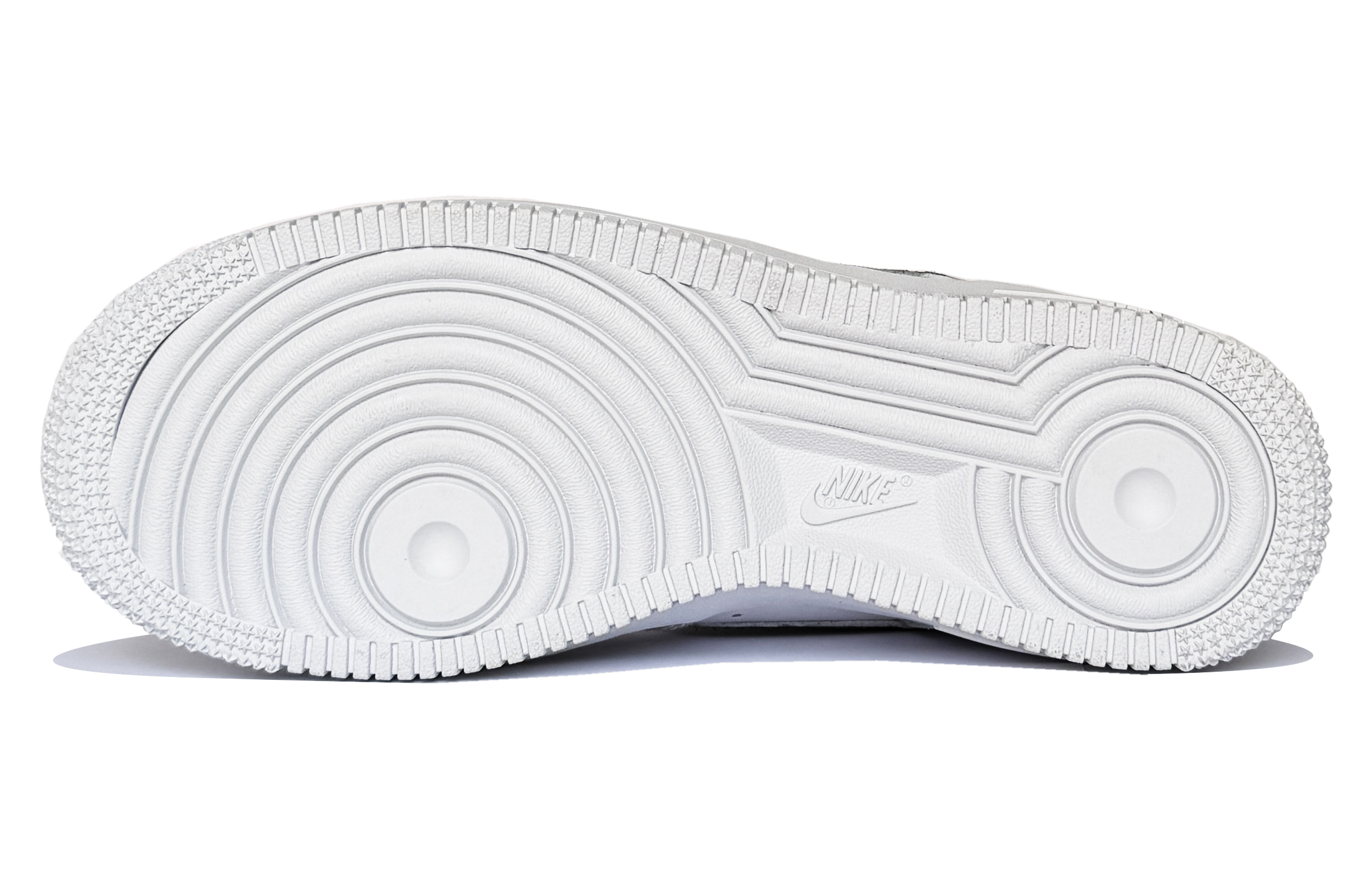 Nike Air Force 1 Lunar Mail, Low Saturation Warrior Shock Absorbers Low Top Skateboard Shoes Women's Light Gray купить в интернет-магазине Yoocart с быстрой доставкой по России.