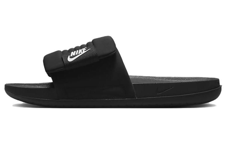 Nike Offcourt Adjust Slide Black White