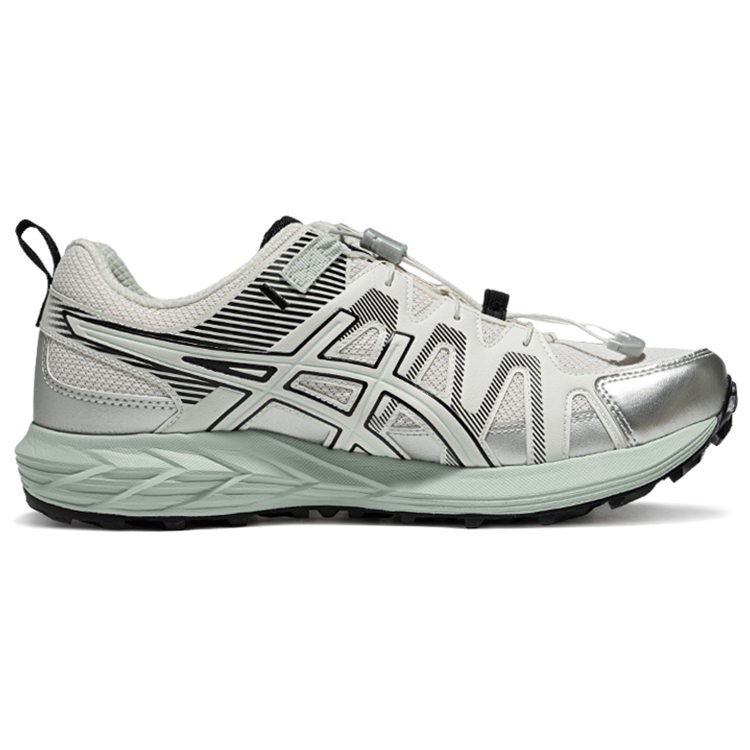 Asics GEL-SONOMA FE Wear-Resistant Breathable Rebound Low-Top Trekking Shoes Women's Silver купить в интернет-магазине Yoocart с быстрой доставкой по России.