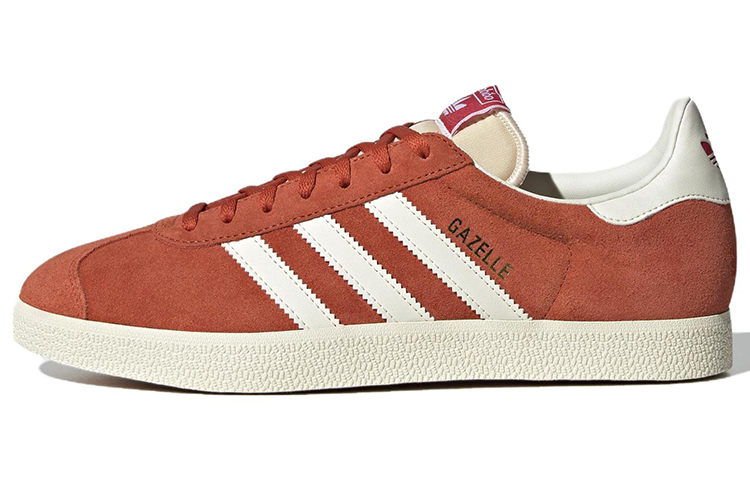 Adidas Gazelle Preloved Red Off White Cream White