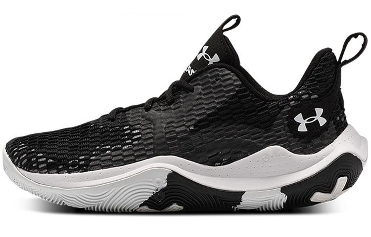 Under Armour Винтажные баскетбольные кроссовки Low Top Унисекс