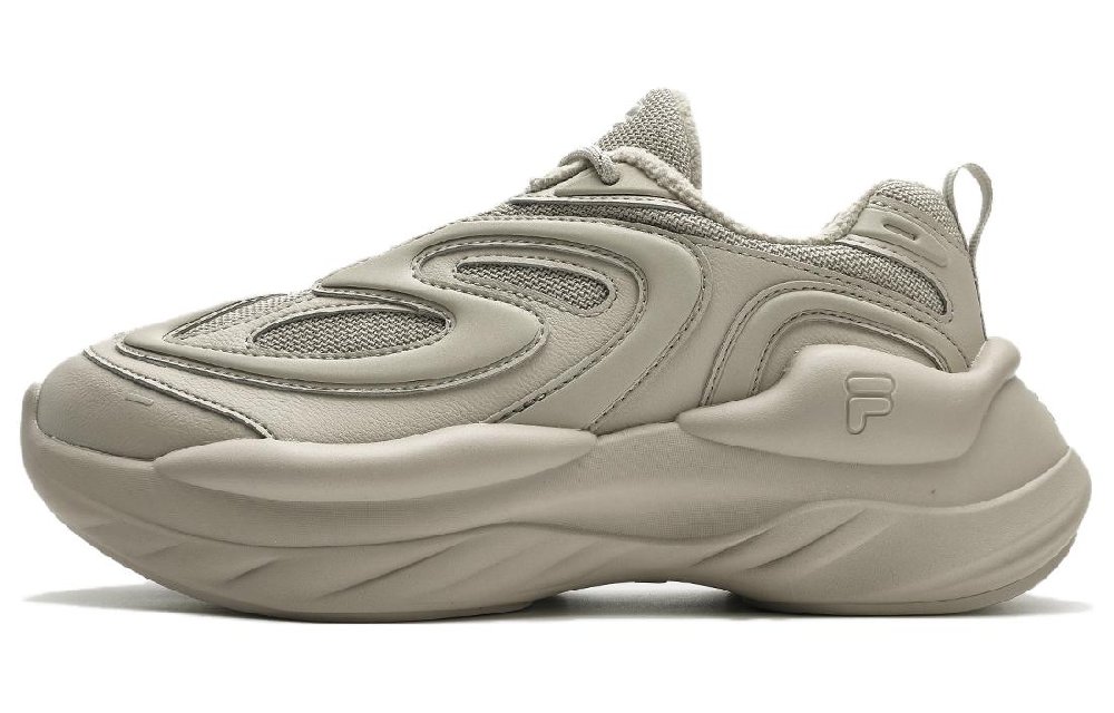 FILA FUSION Buzzard Fashion Sneakers 'Beige' Women's