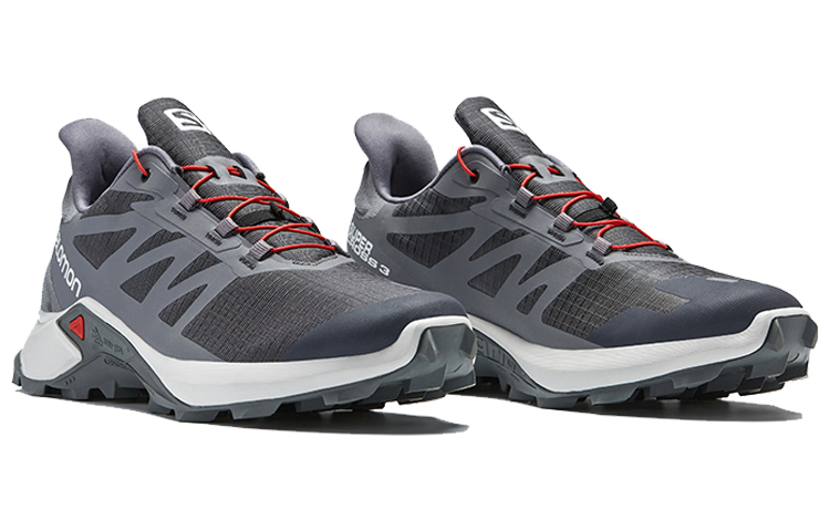 SALOMON Supercross 3 Low Top Running Shoes Men's Ebony