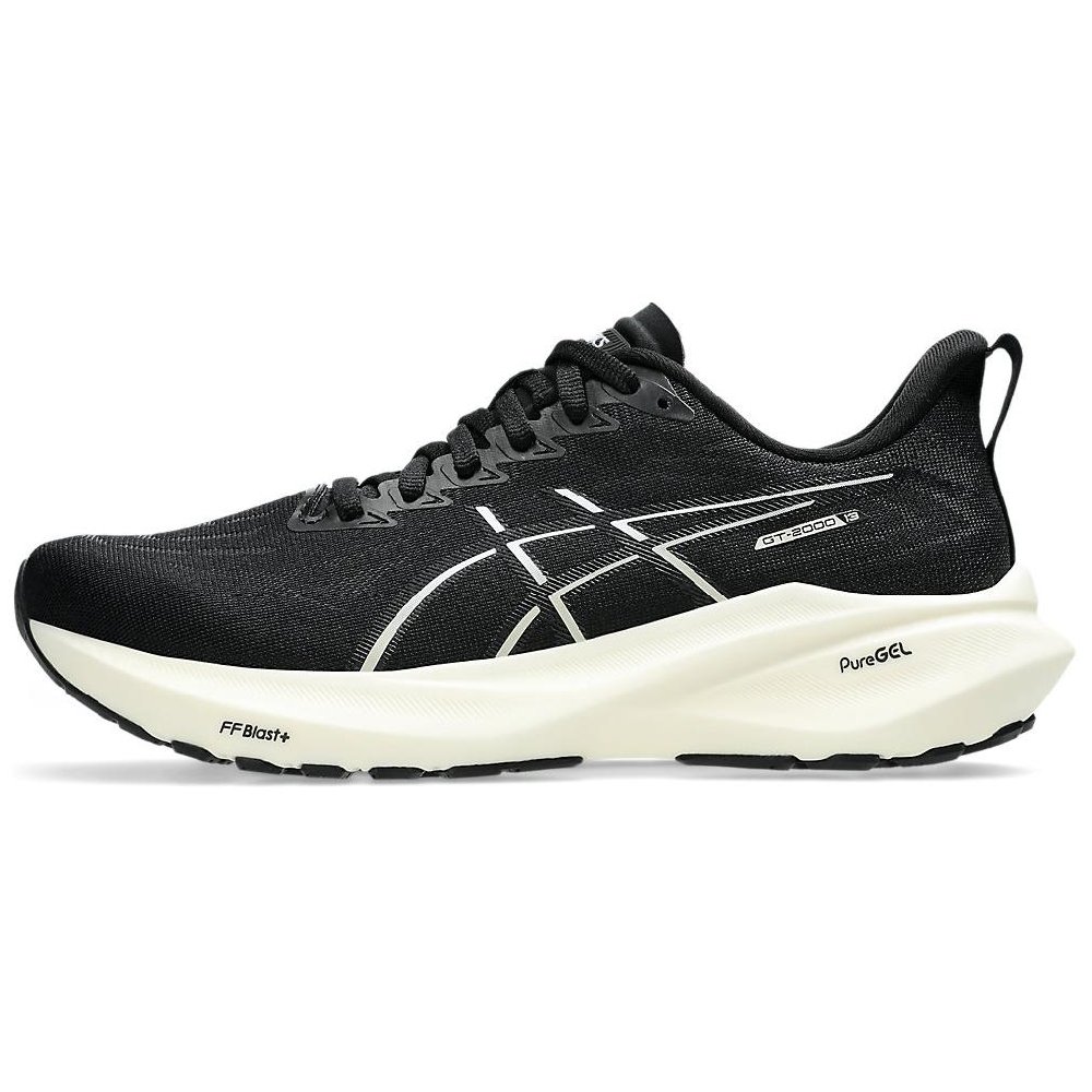 Asics GT 2000 13 Black White Women's