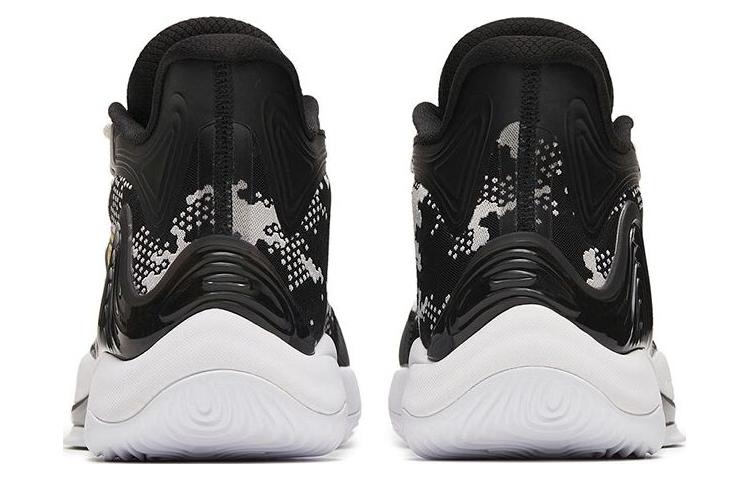 Anta Mountain 2 Cushioning Anti-Slip And Wear-Resistant Coverage Support Mid-Top Basketball Shoes Men's Black Gray купить в интернет-магазине Yoocart с быстрой доставкой по России.