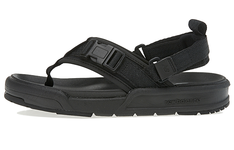 New Balance Comfortable Wearing Sandals 'Core Black'