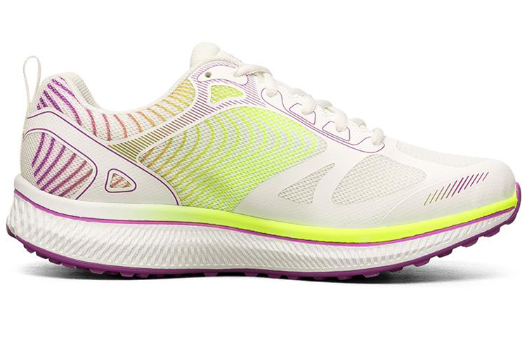 Skechers Go Run Consistent Low Top Casual Running Shoes Women's Yellow Purple
