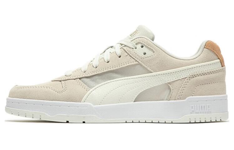 PUMA RBD Game Wear-Resistant Low-Top Skateboard Shoes Unisex Gray