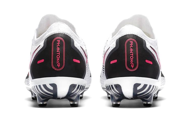 Nike Phantom GT Soccer Shoes Men Low-Top Black/White/Pink купить в интернет-магазине Yoocart с быстрой доставкой по России.