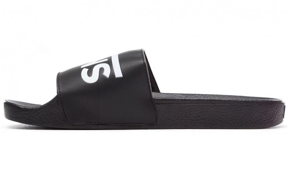 Slide On Vans 'Black'